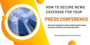 How to Request Media Coverage for a Press Conference